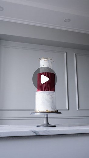 Origami Cake Designer on Instagram: "I love chocolate designs but I love origami cakes more ♥️"