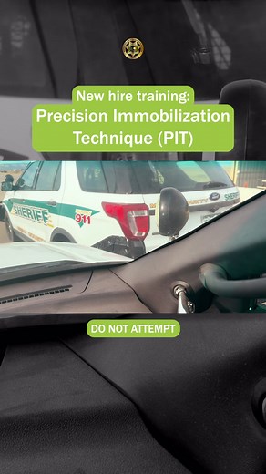 Mastering the PIT Maneuver: Training for New Deputies