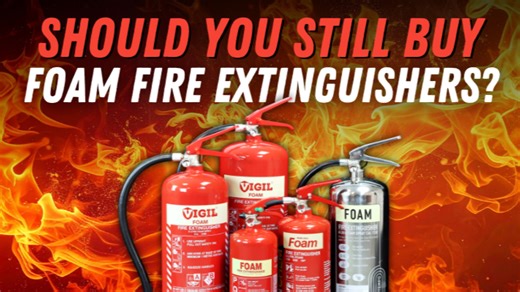 Are Foam Fire Extinguishers Safe?