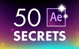 【AE教学】50个After Effects的技巧、窍门和秘诀给初学者！