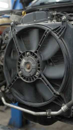 How to Install a Car Radiator | Mechanic Full Process in the Shop
