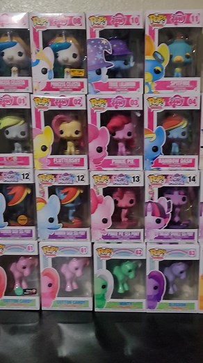 My Little Pony Funko Pops Wave 1 Collection Overview