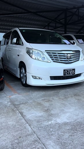 2008 Toyota Alphard GL Package Features and Details