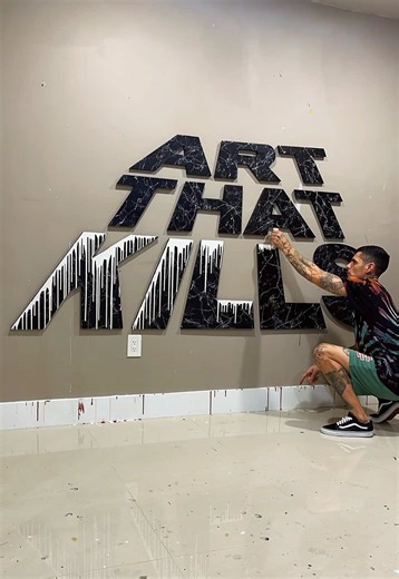 Art That Kills 🥀 | Gallery Dept Insights