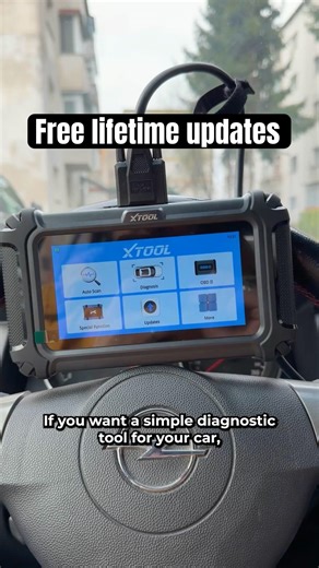 XTool D5S Car Diagnostic #xtool #cardiagnosis