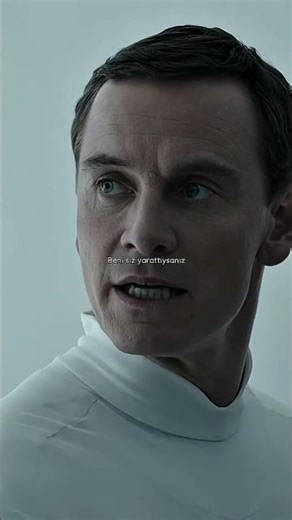 Alien: Covenant (2017) – “Seni Kim Yarattı?” Sahnesi 👽