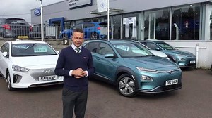 ⚡YOU WILL WANT THIS ELECTRIC CAR⚡ The Hyunda Kona Electric has arrived and it's a real game changer... 300 mile range, over 200bhp, 0-62 in 7.5 secs and more tech than Batman's Christmas list. Rich T gives you a quick tour of the 64kW Premium SE. We are the only Hyundai dealer in Northern Ireland to have the Kona Electric and we've already sold 3! At John Mulholland Hyundai we are passionate about alternative fuel vehicles and excited to demonstrate this state-of-the-art technology. If you would