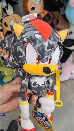 Sonic the Hedgehog Shadow the Hedgehog Camo Spray plush toy collectible item #goldhunter137