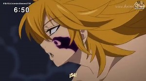 37K views · 1K reactions | Meliodas vs 10 Mandamientos♥️ Y la muerte de melodías  | Escanor Anime | Facebook