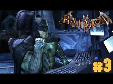 Batman: Arkham Asylum Part 3- The Batcave