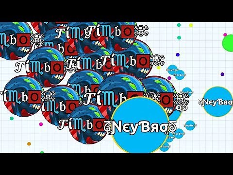 LEGENDARY SOLO AGARIO GAMEPLAYS by NeyBro!