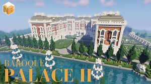 Baroque Palace - Minecraft House Map