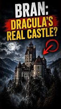 15. The Castle That Inspired Dracula's Legend #atlasuncovered #geography #travelshorts