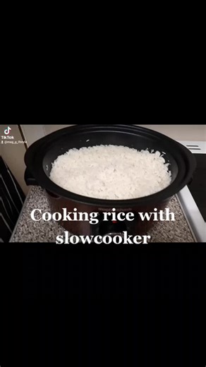Delicious Slow Cooker Rice Recipe