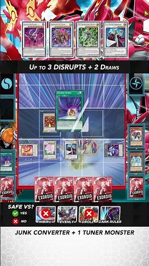 🌌 RED SUPERNOVA + COSMIC BLAZAR Combo | 2 card - 5 Dirupts + 8 Draws