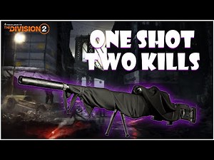 The Division 2: SHROUD SNIPER HEADHUNTER BUILD MAKE'S LEGENDARY EASY (Full Guide)