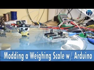 HX711 & Arduino with regular Weighing Scale | IoT Smart Scale #1
