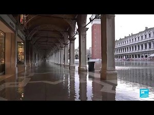 How to save Venice from rising sea levels? • FRANCE 24 English