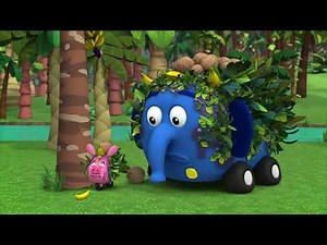 Jungle Junction Bungo & the Beasties With Spongebob Suspens Music