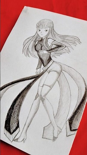 🎨 how to draw c2 from code geass (simple trick)!