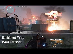 Division 2 Paradise Lost: Oxidizing Turrets Guide