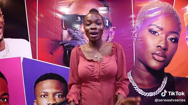 Serwaa TV Series will start streaming today on Farmhouse Movies App from Today 😁😁😁