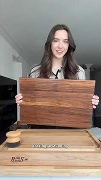 If you've ever wondered how to care for your wood cutting boards, I've got you covered! #simplereats