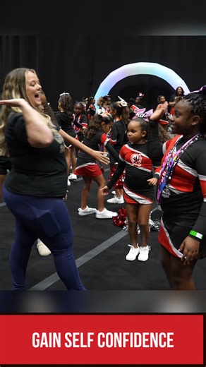 🤸‍♀️Let your cheerleading spirit shine! Build confidence, skills, and spirit with Champions in Motion! | Champions in Motion
