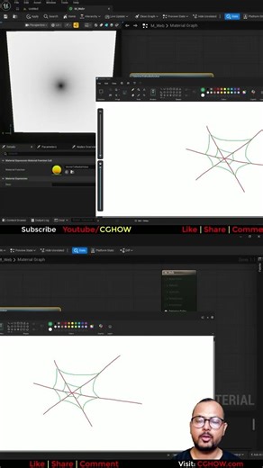 Mastering Radial Coordinates in UE5 #shorts