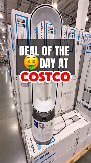 Costco has the Dyson Purifier Cool for just $299.99 after $100 off, and it’s the perfect blend of air purifier and cooling fan. With HEPA filtration and bladeless design, it keeps your space clean and comfortable year-round. Share with a friend who needs this! #costcofinds #costcowonders #costcoinfluencer #costco #dyson #airpurifier #dysonpurifiercool #homeessentials #cleanair #costcodeals | Costco Wonders