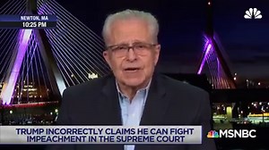 Laurence Tribe tells Lawrence what we’re witnessing from the Trump administration is “contempt of Congress, contempt of law, contempt for the American people.” #lastword #msnbc | The Last Word With Lawrence O'Donnell