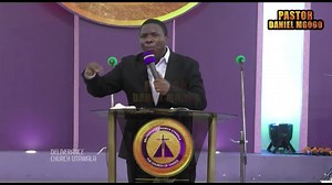 Pastor Daniel Mgogo Inspires at Deliverance Church Utumala