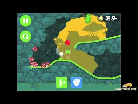 Bad Piggies When Pigs Fly 3-8 Walkthough 3-Star