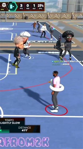 Bro got the latest script 😭 #2k26 #2kcommunity #nba2k #zen #nba2k26