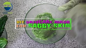 DIY SKINCARE MASK FOR SAGGY SKIN | Homemade Beauty Tip