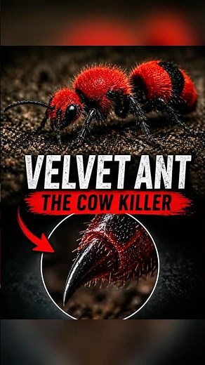 This "Ant" Can Kill a Cow? 🐜🚫