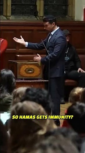 Ben Shapiro SHUTS DOWN Pro-Hamas Student on Israel-Palestine Conflict