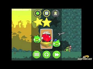 Bad Piggies When Pigs Fly 3-22 Walkthrough 3 Star