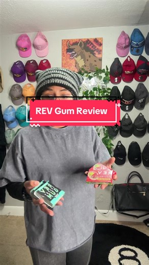 It taste really good! Easy to chew! And comes in great packaging! #chewinggum #gum #sample #xzybca #fypシ