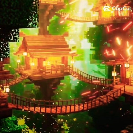 The Minecraft 💓❤️ #impossible #minecraft #edit