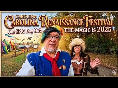 Carolina Renaissance Festival 2025 | Epic Walkthrough