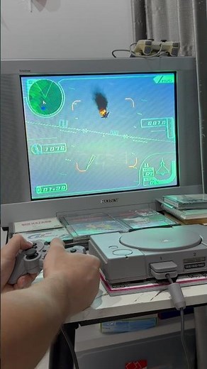 Retro game-Ace Combat 3: Electrosphere 1999🎮‪@Taibox001‬ #retrogaming #vlog #playstation #acecombat3