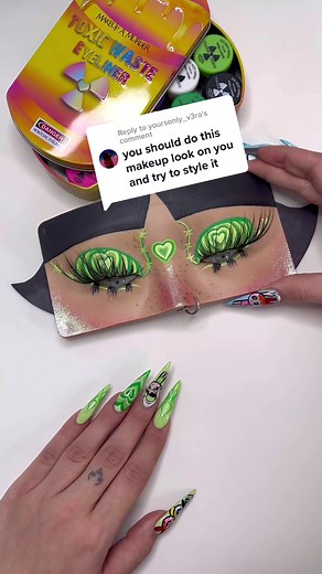 Buttercup Powerpuff Girls Makeup Transformation