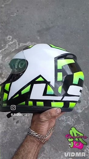 capacete grafitado LS2 estrelado(aerografia) capacete infantil _ capacete adulto _capacete crianca