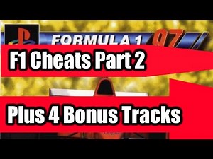 F1 Cheats Part 2 Including The 4 Bonus Tracks