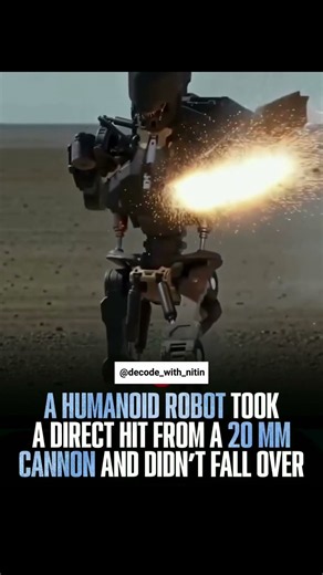 This Robot Survived a 20mm Cannon!