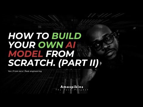 How to Build Your Own Small AI Model From Scratch (Beginner-Friendly Guide)‎ - PART II