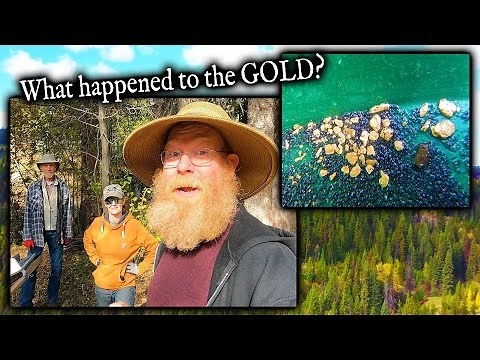 YouTube Prospector tests for missing gold. *Trout Creek Mine*