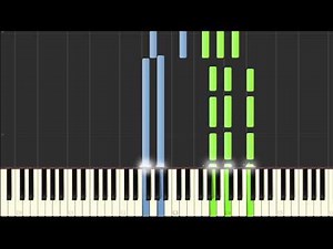 James Blunt - Face the sun ( Piano tutorial lesson )