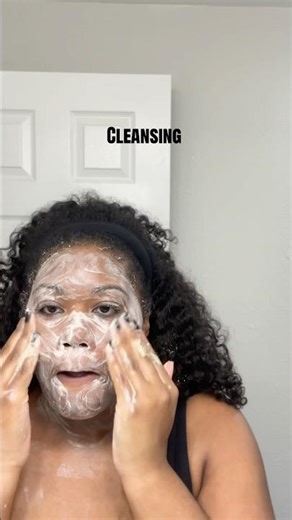 My skin routine before bed